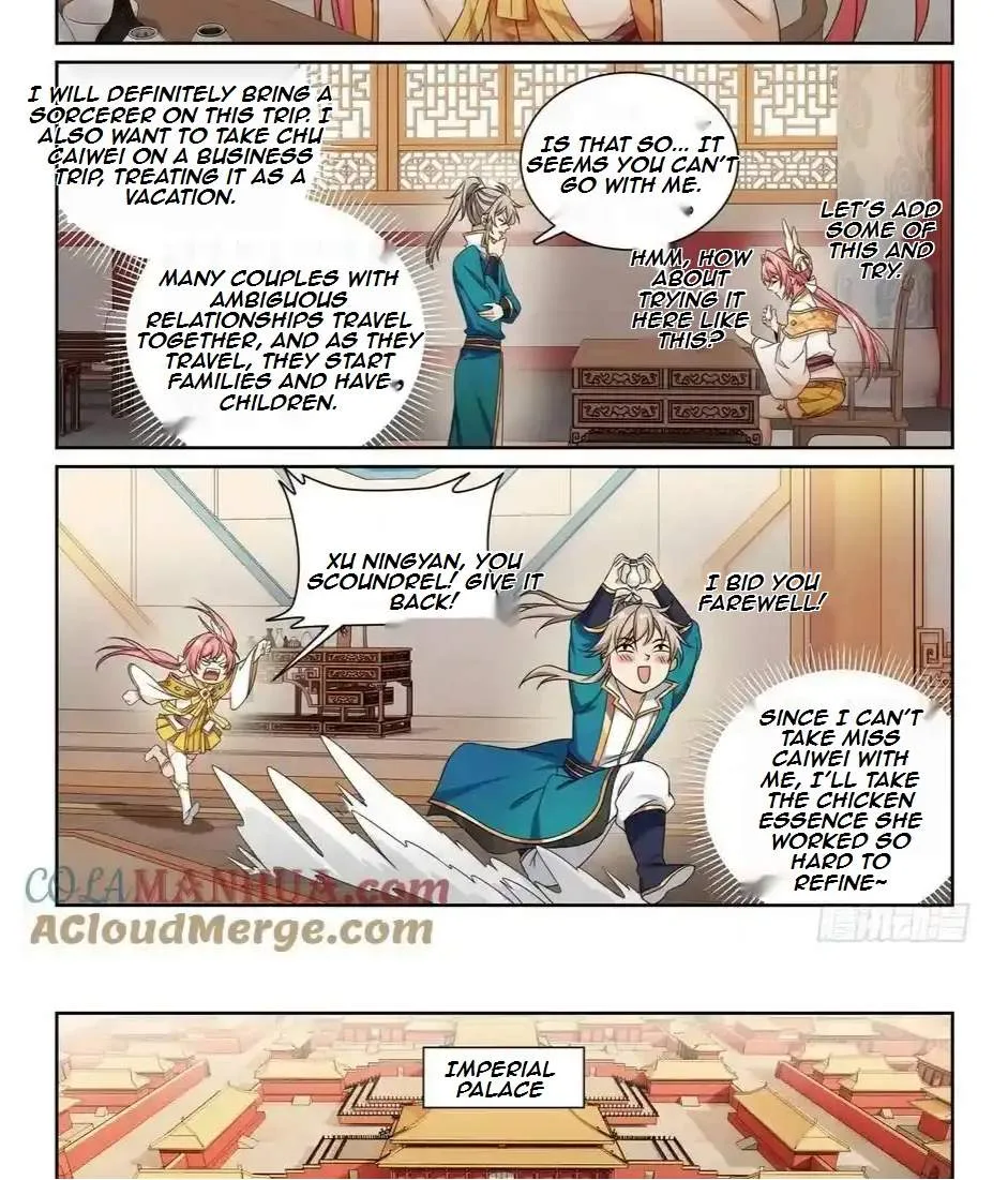 Nightwatcher Chapter 218 page 20