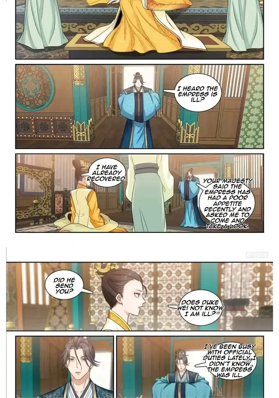 Nightwatcher Chapter 216 page 7