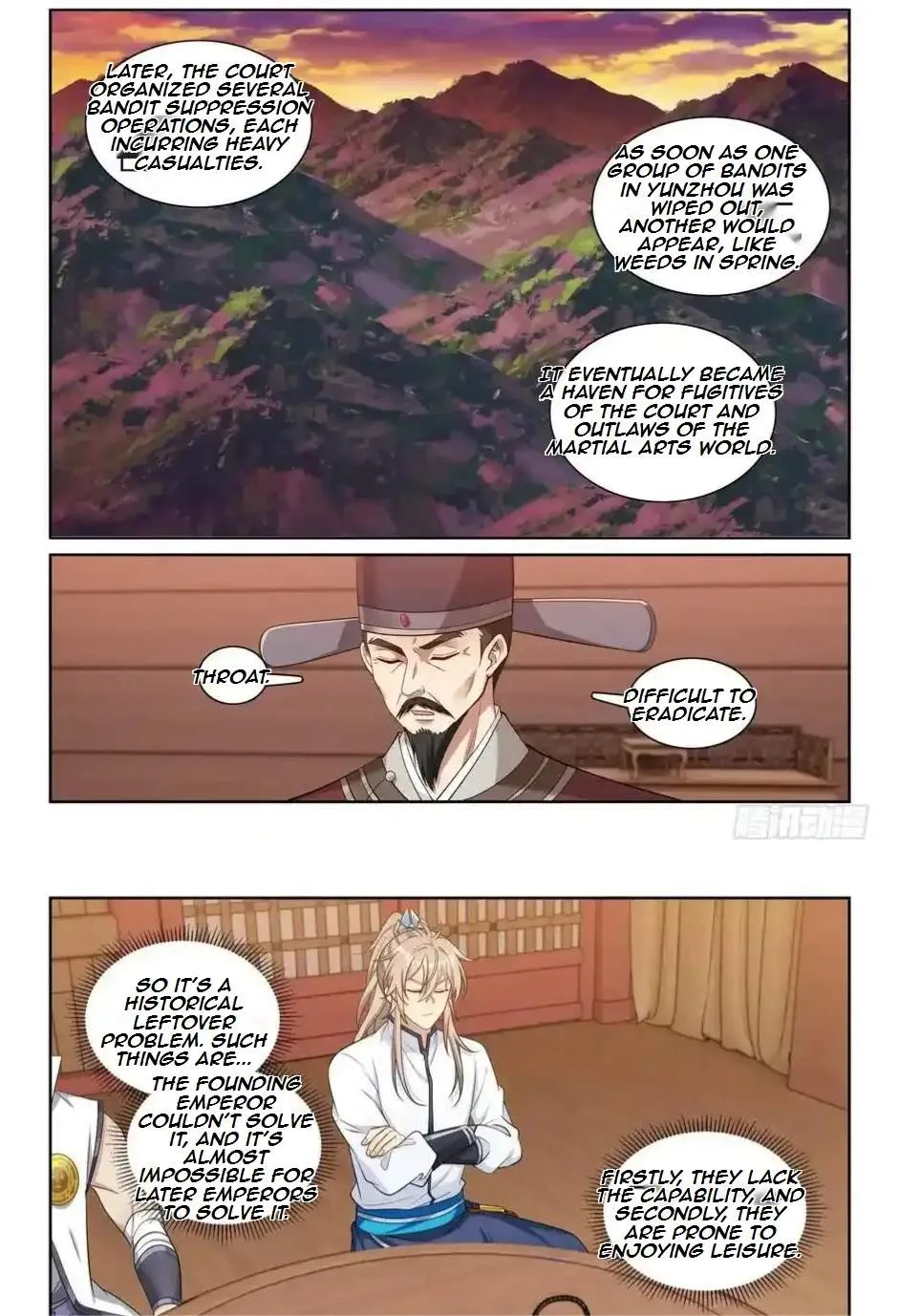 Nightwatcher Chapter 221 page 21