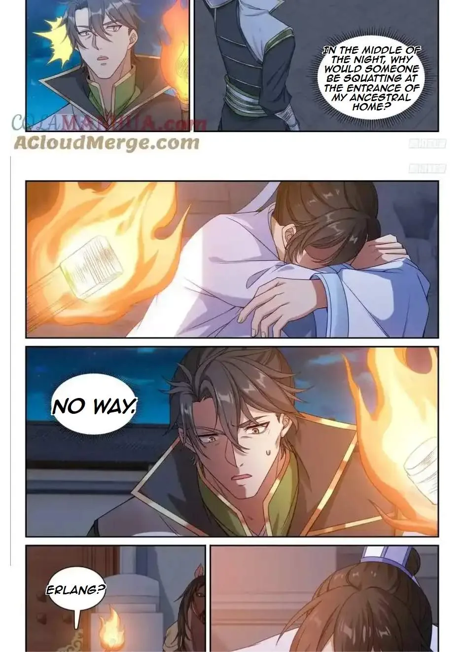 Nightwatcher Chapter 221 page 9