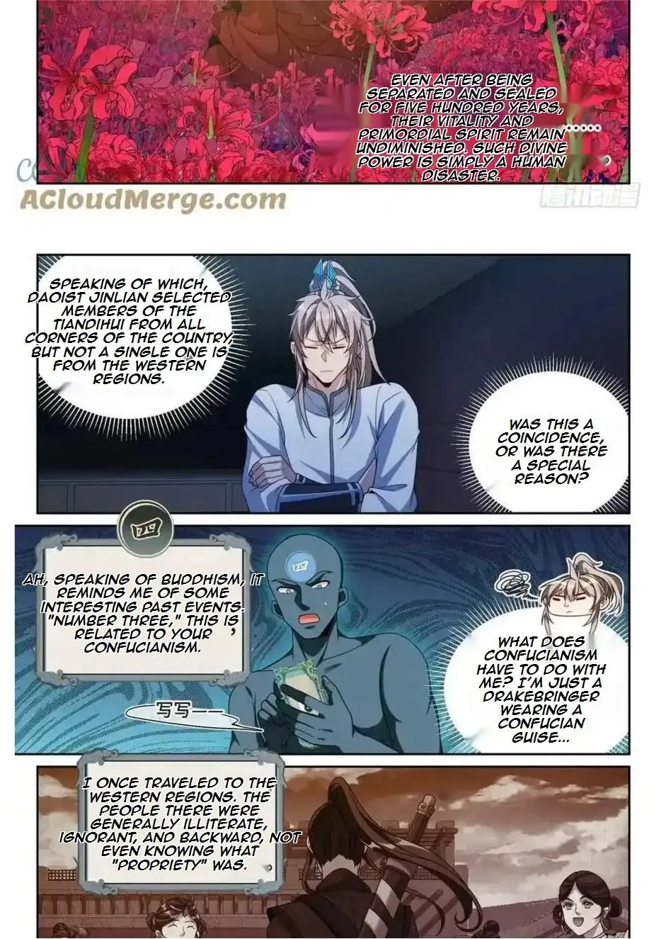 Nightwatcher Chapter 222 page 21