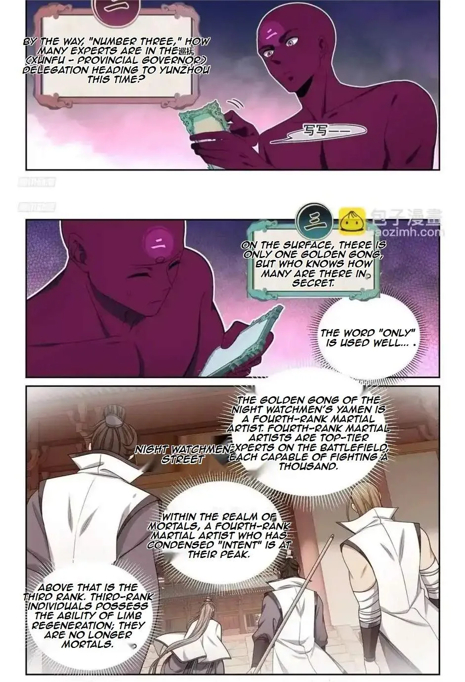 Nightwatcher Chapter 223 page 3
