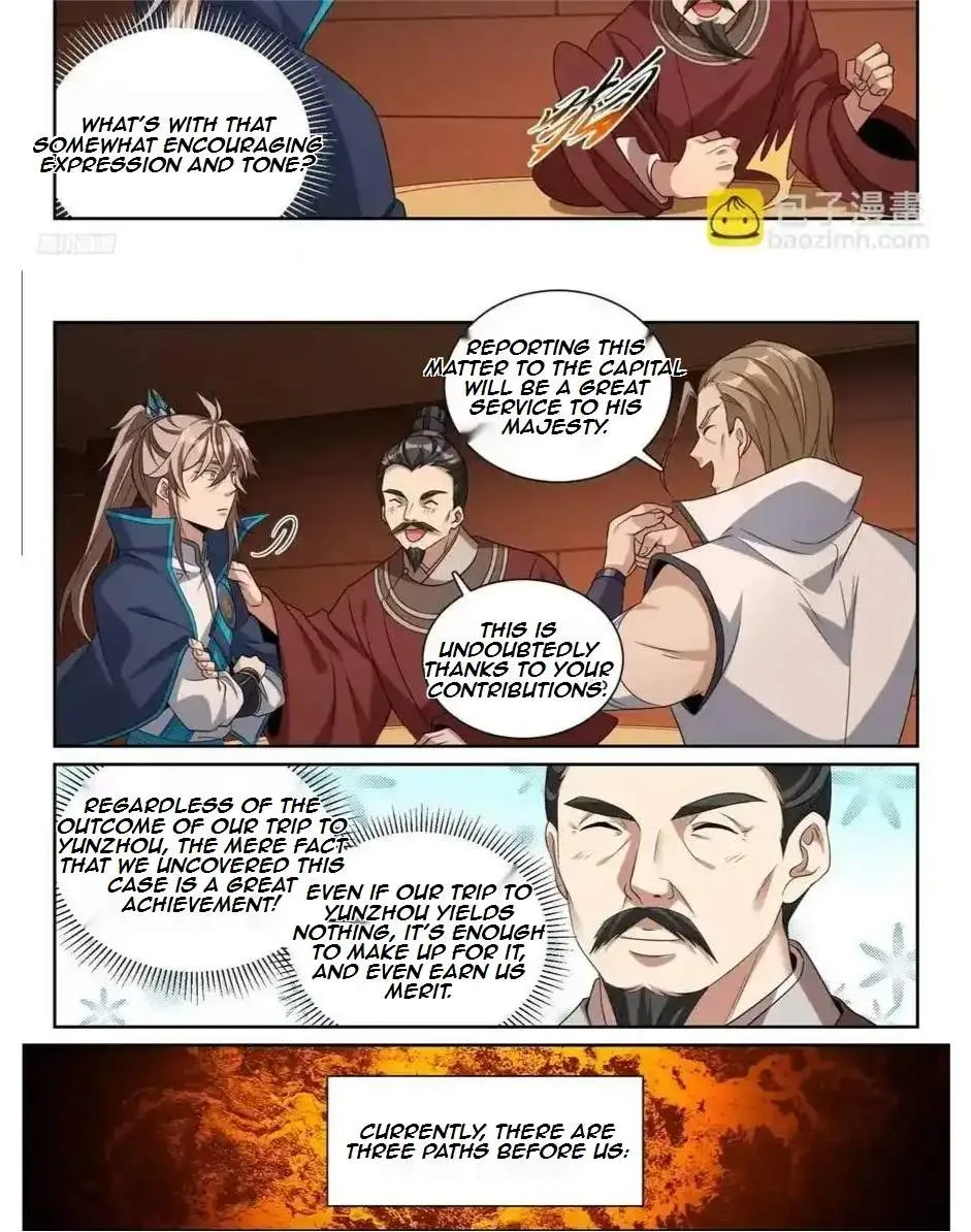 Nightwatcher Chapter 225 page 10