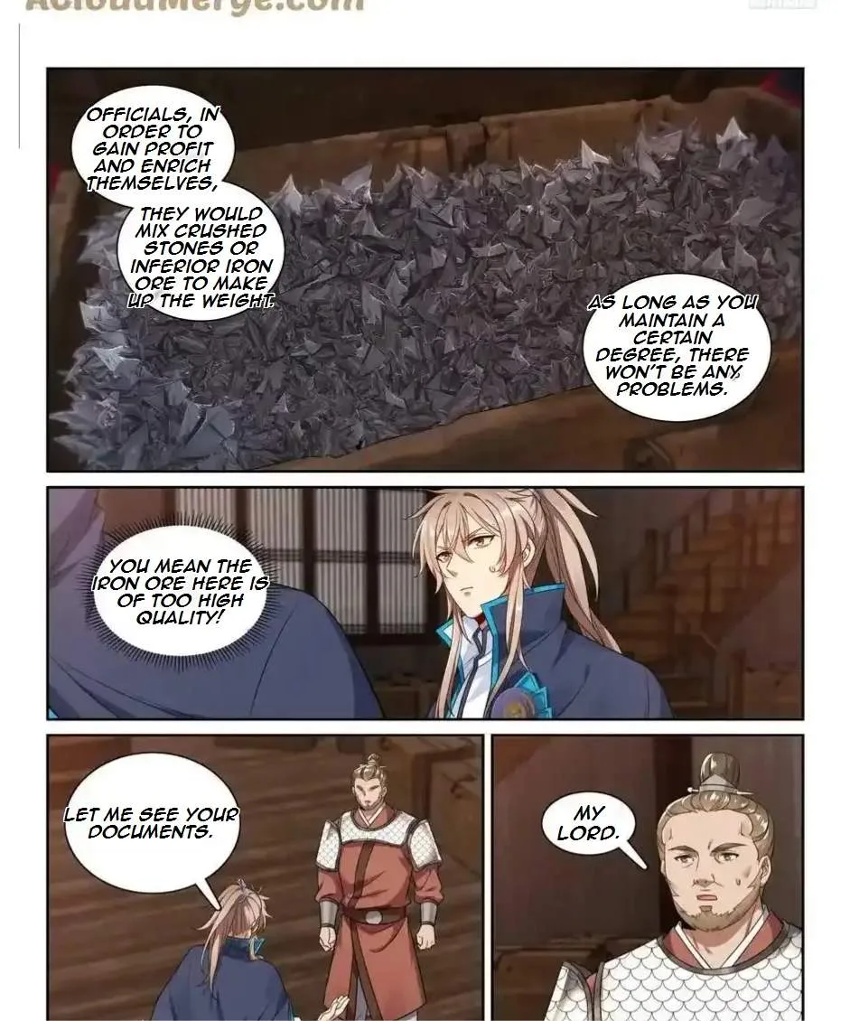 Nightwatcher Chapter 224 page 9