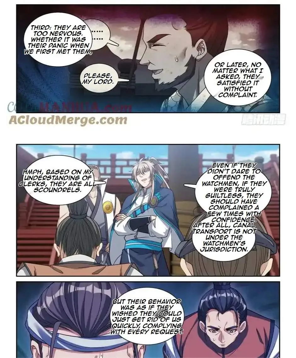 Nightwatcher Chapter 224 page 20