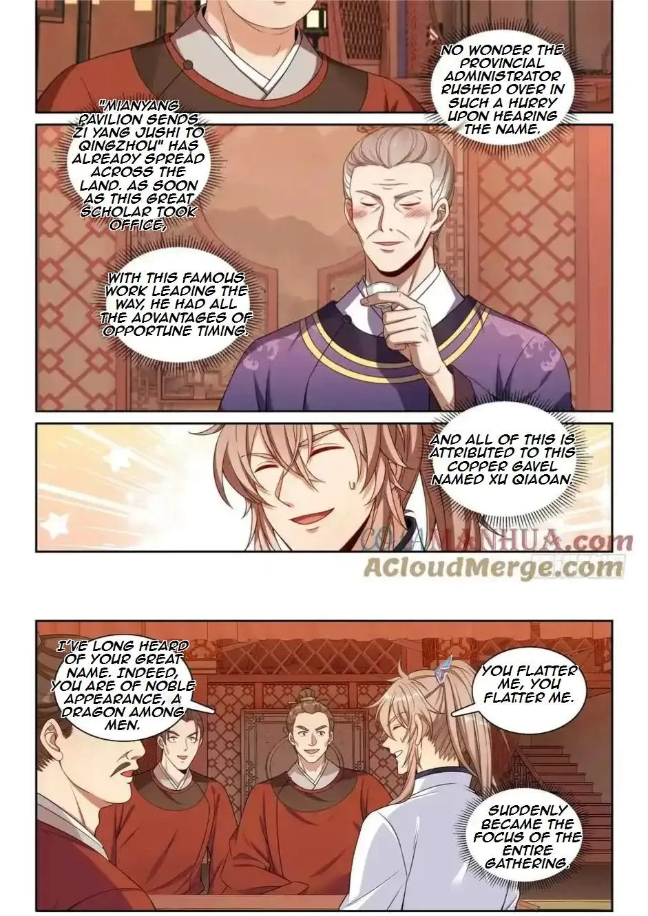 Nightwatcher Chapter 228 page 20