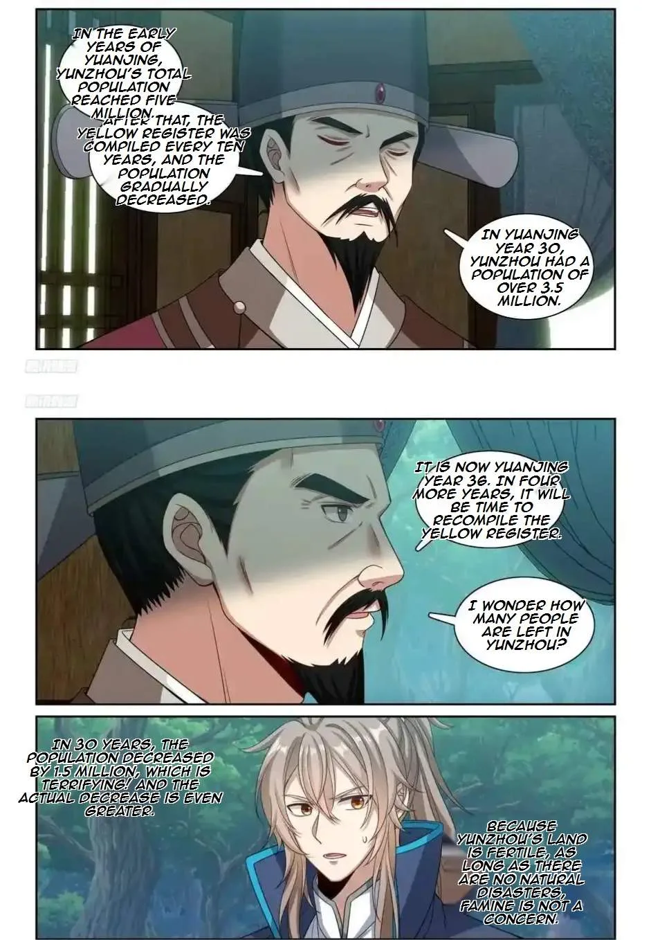 Nightwatcher Chapter 231 page 3