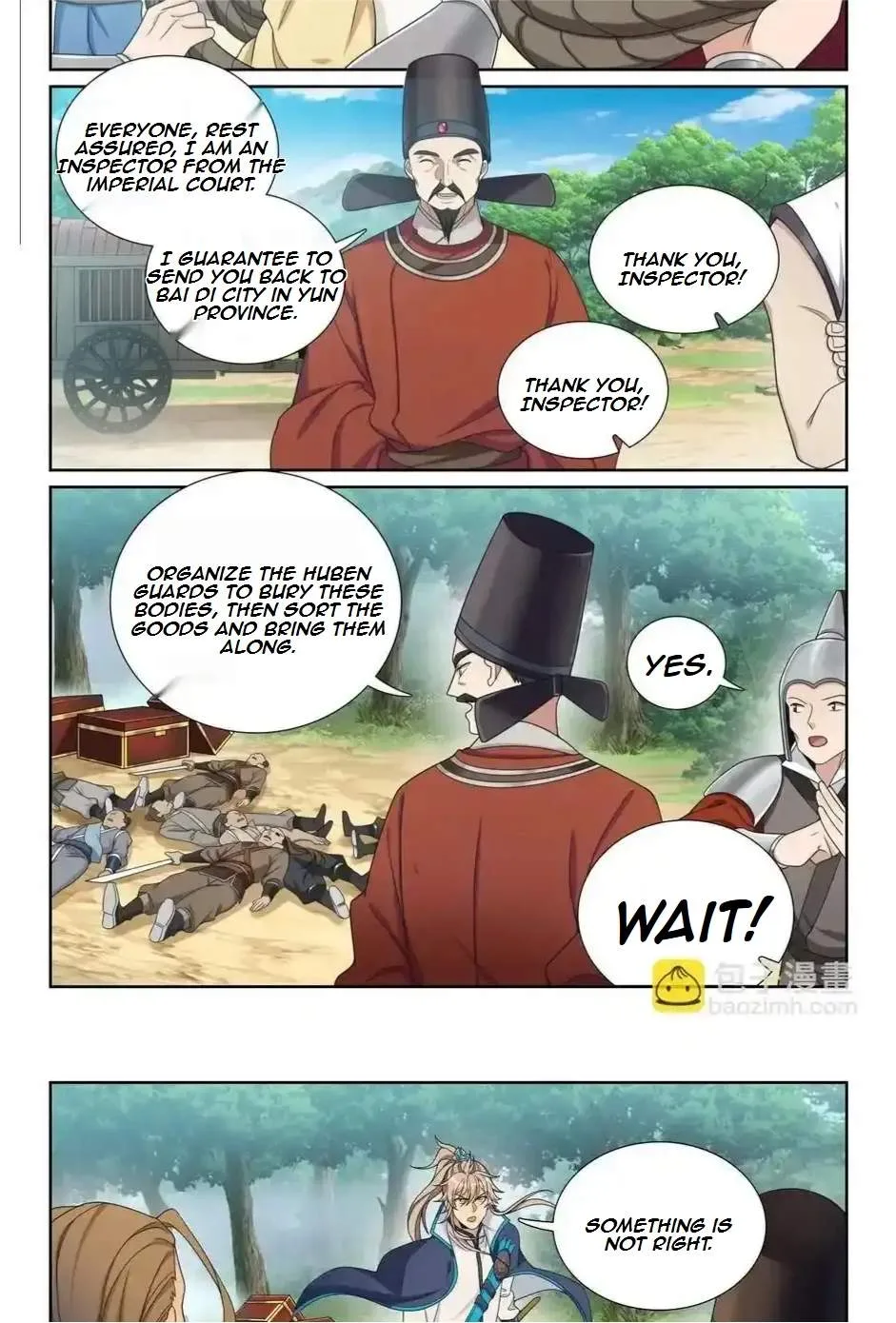 Nightwatcher Chapter 233 page 14