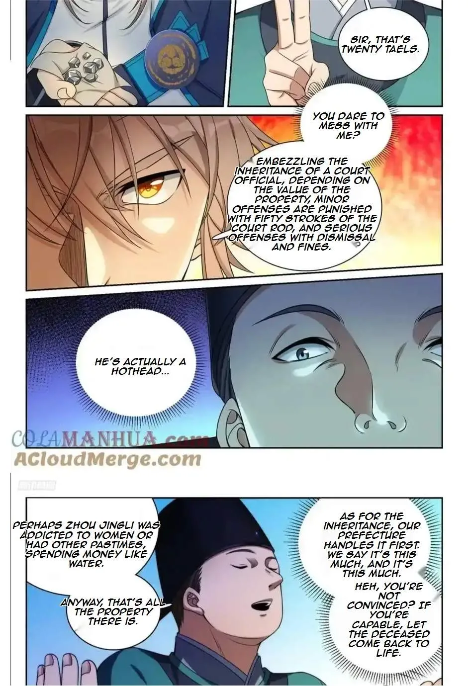 Nightwatcher Chapter 236 page 13