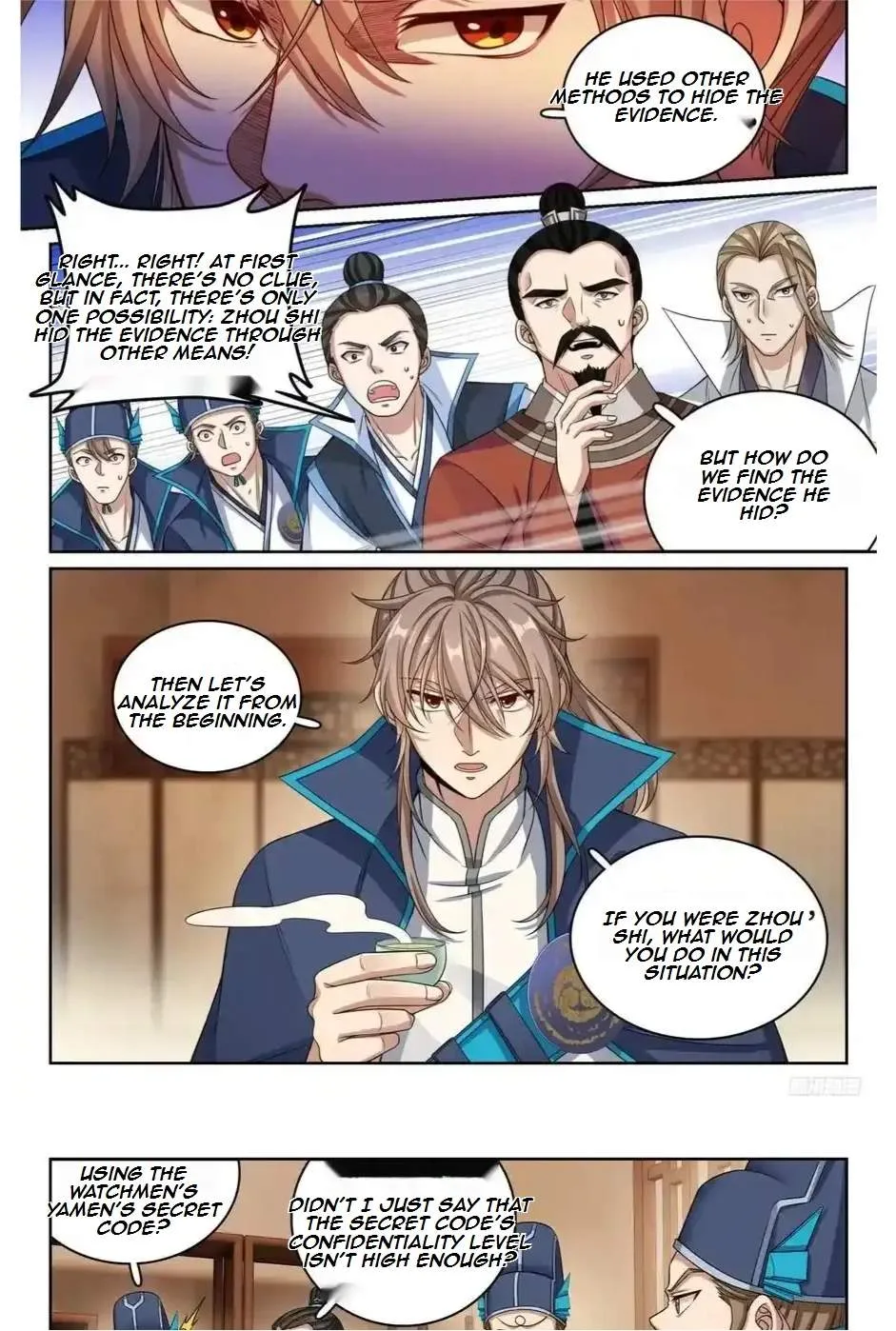 Nightwatcher Chapter 237 page 14