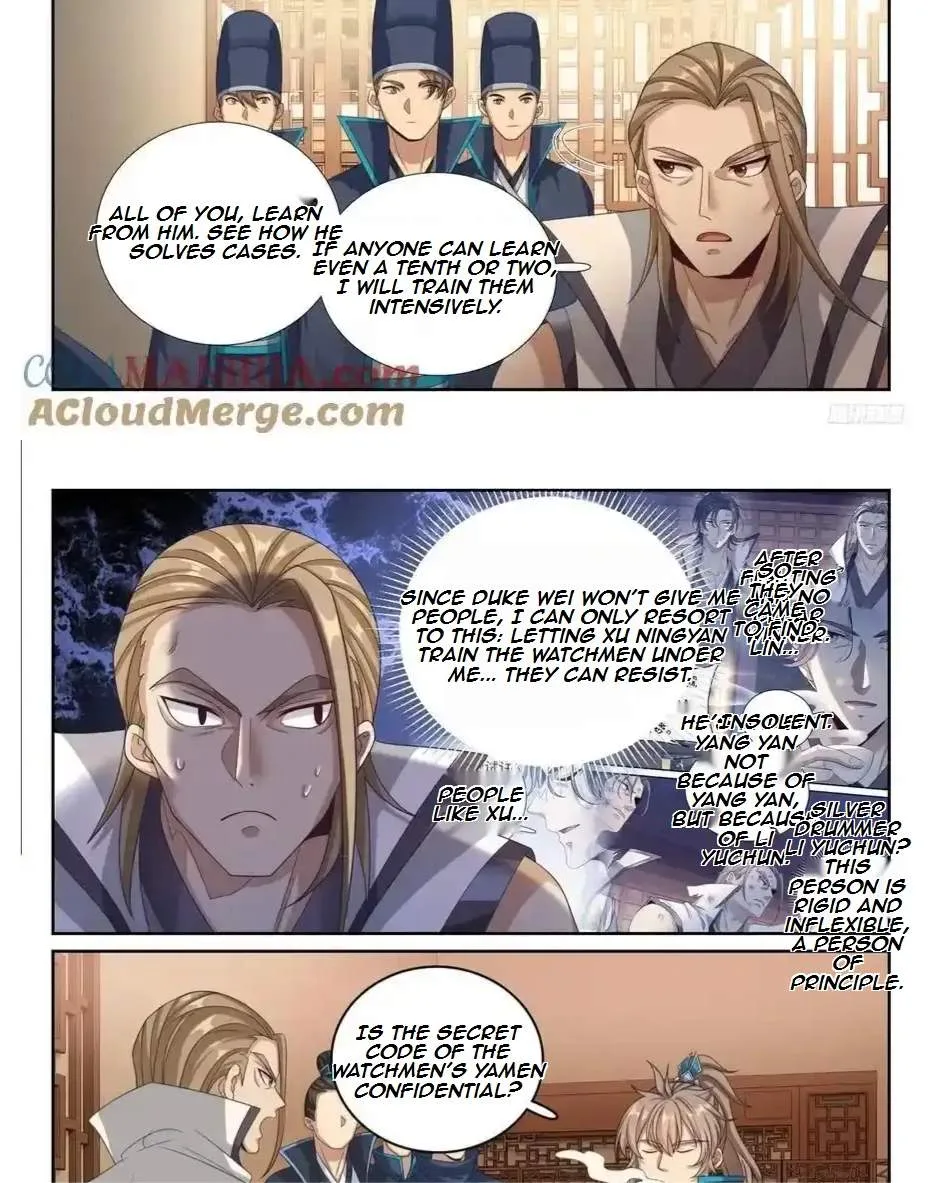 Nightwatcher Chapter 237 page 11