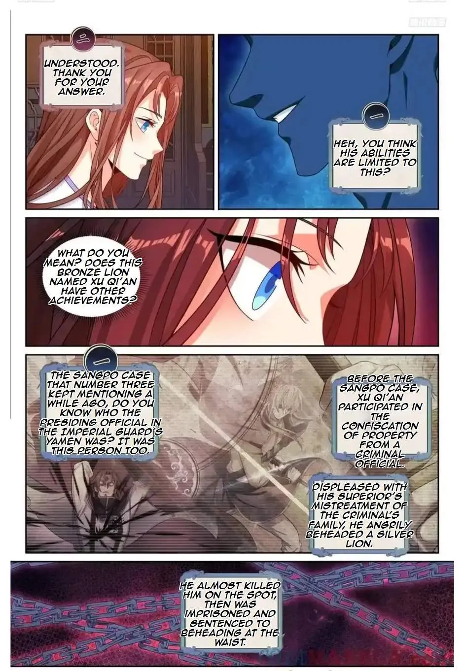 Nightwatcher Chapter 242 page 8