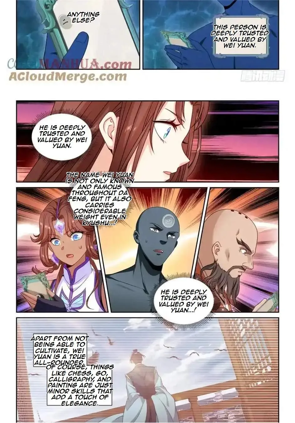 Nightwatcher Chapter 242 page 18