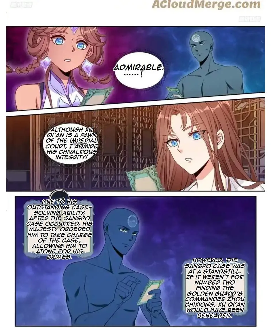Nightwatcher Chapter 242 page 9