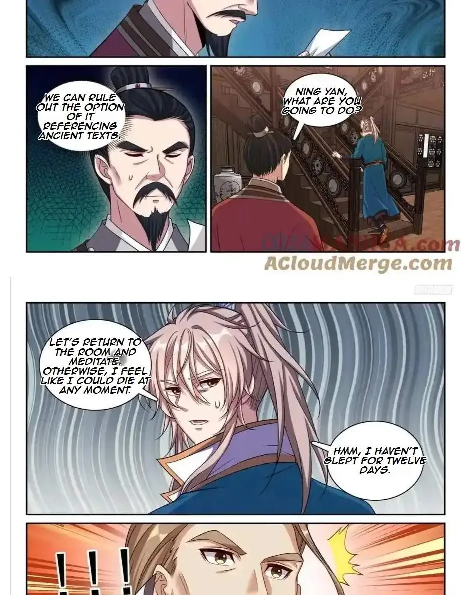 Nightwatcher Chapter 239 page 9