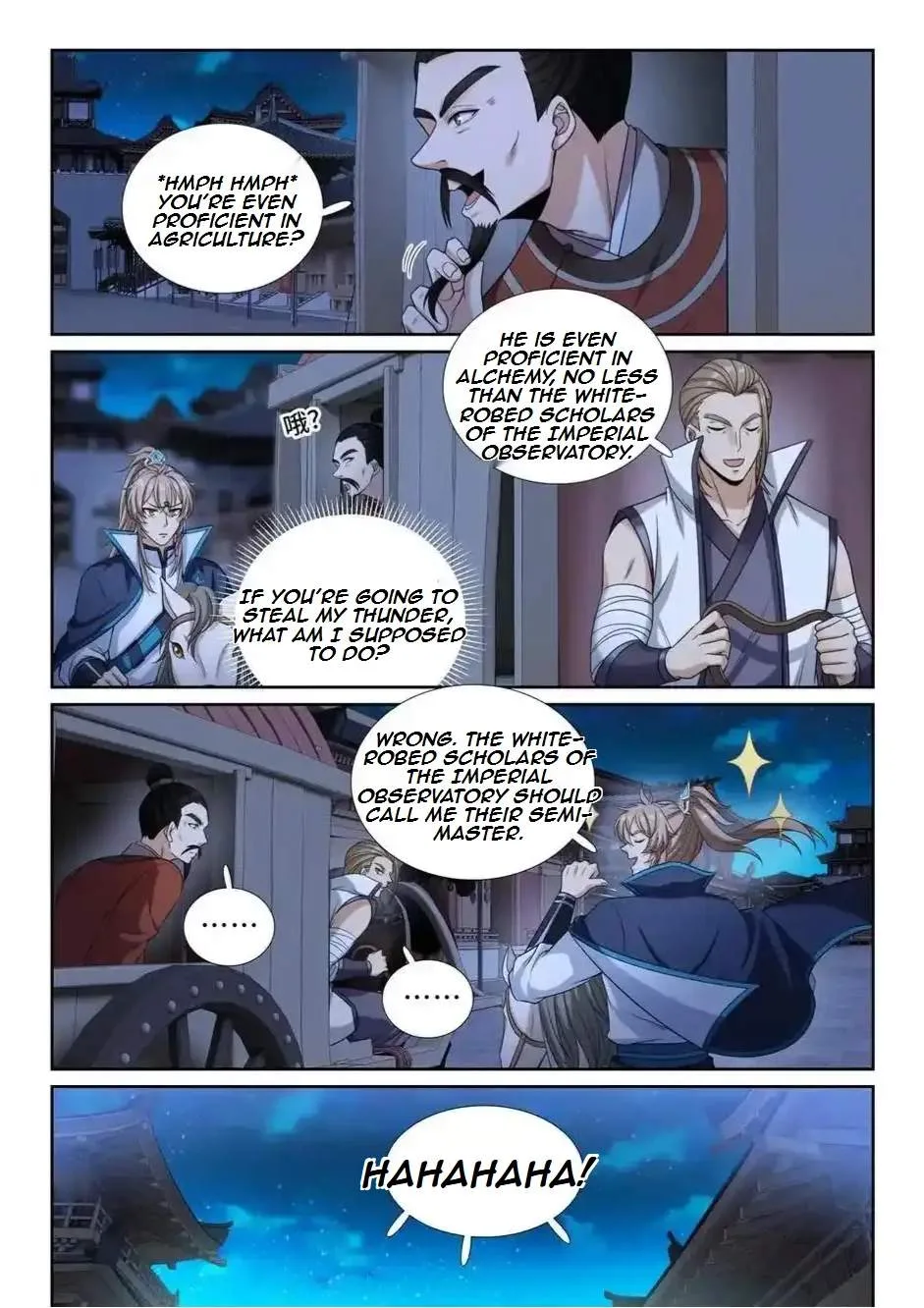 Nightwatcher Chapter 240 page 16