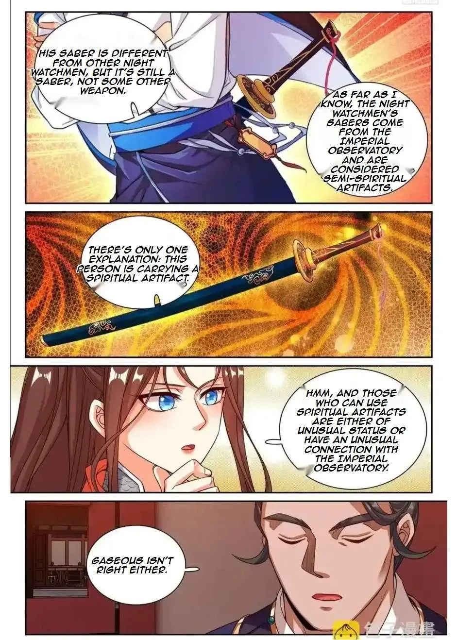 Nightwatcher Chapter 241 page 7