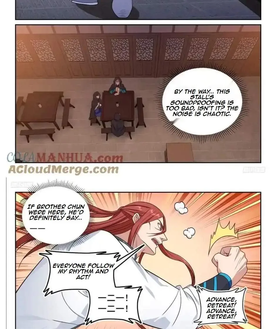 Nightwatcher Chapter 253 page 13