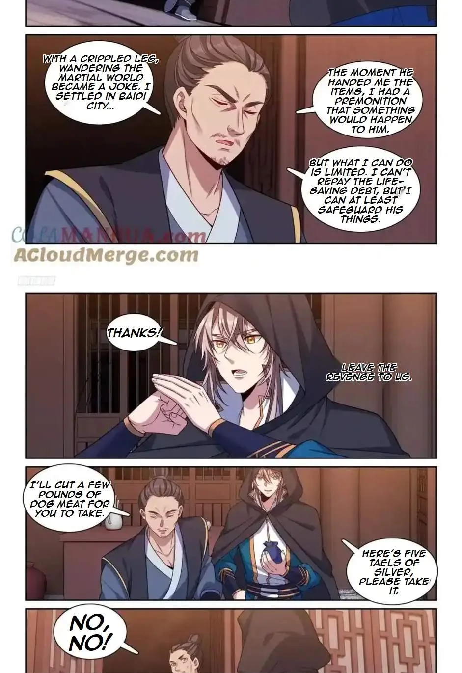 Nightwatcher Chapter 254 page 4