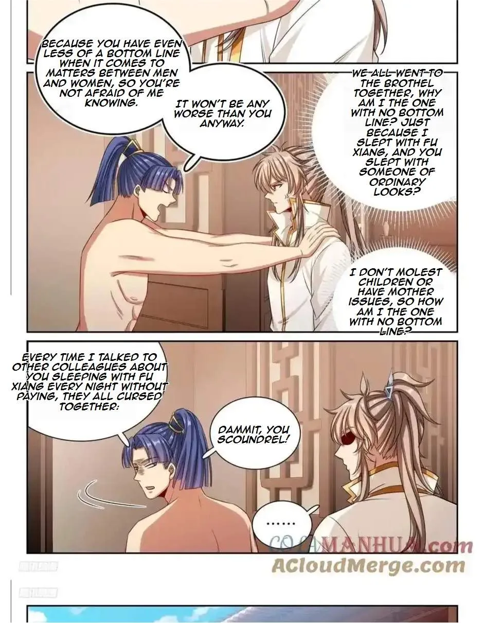 Nightwatcher Chapter 249 page 6