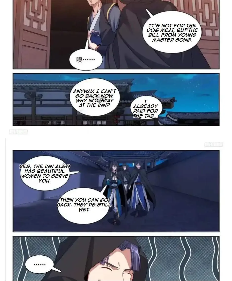 Nightwatcher Chapter 254 page 5