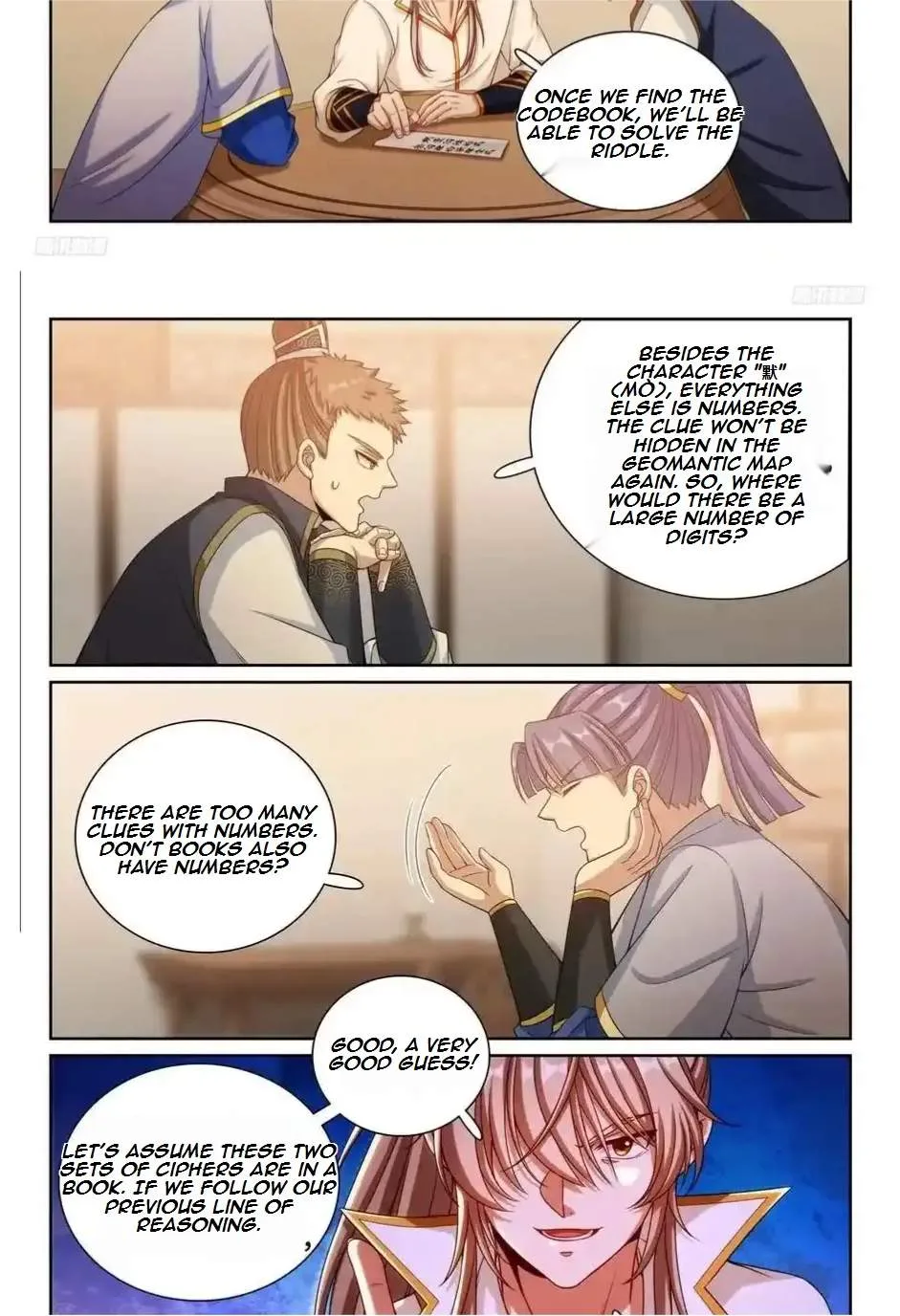 Nightwatcher Chapter 249 page 10