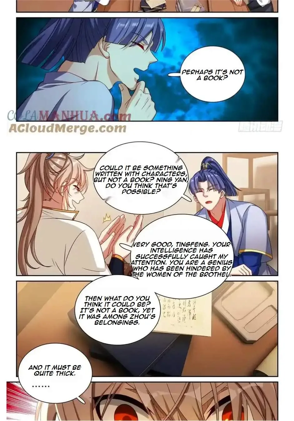 Nightwatcher Chapter 249 page 20
