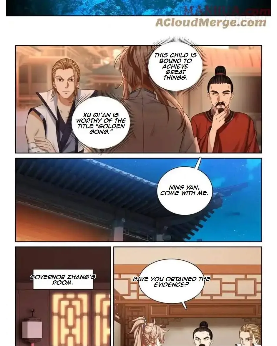 Nightwatcher Chapter 256 page 19