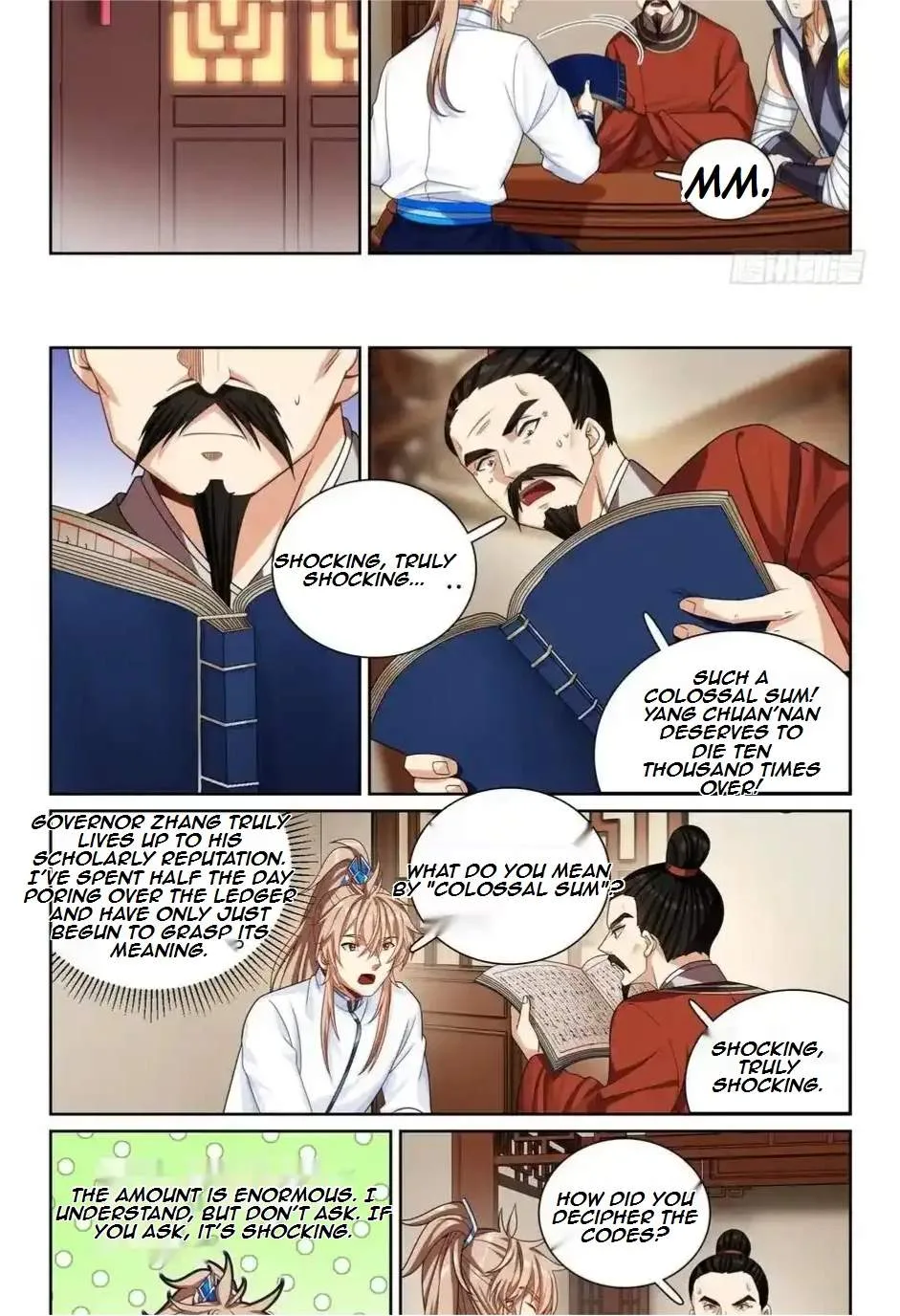 Nightwatcher Chapter 256 page 20