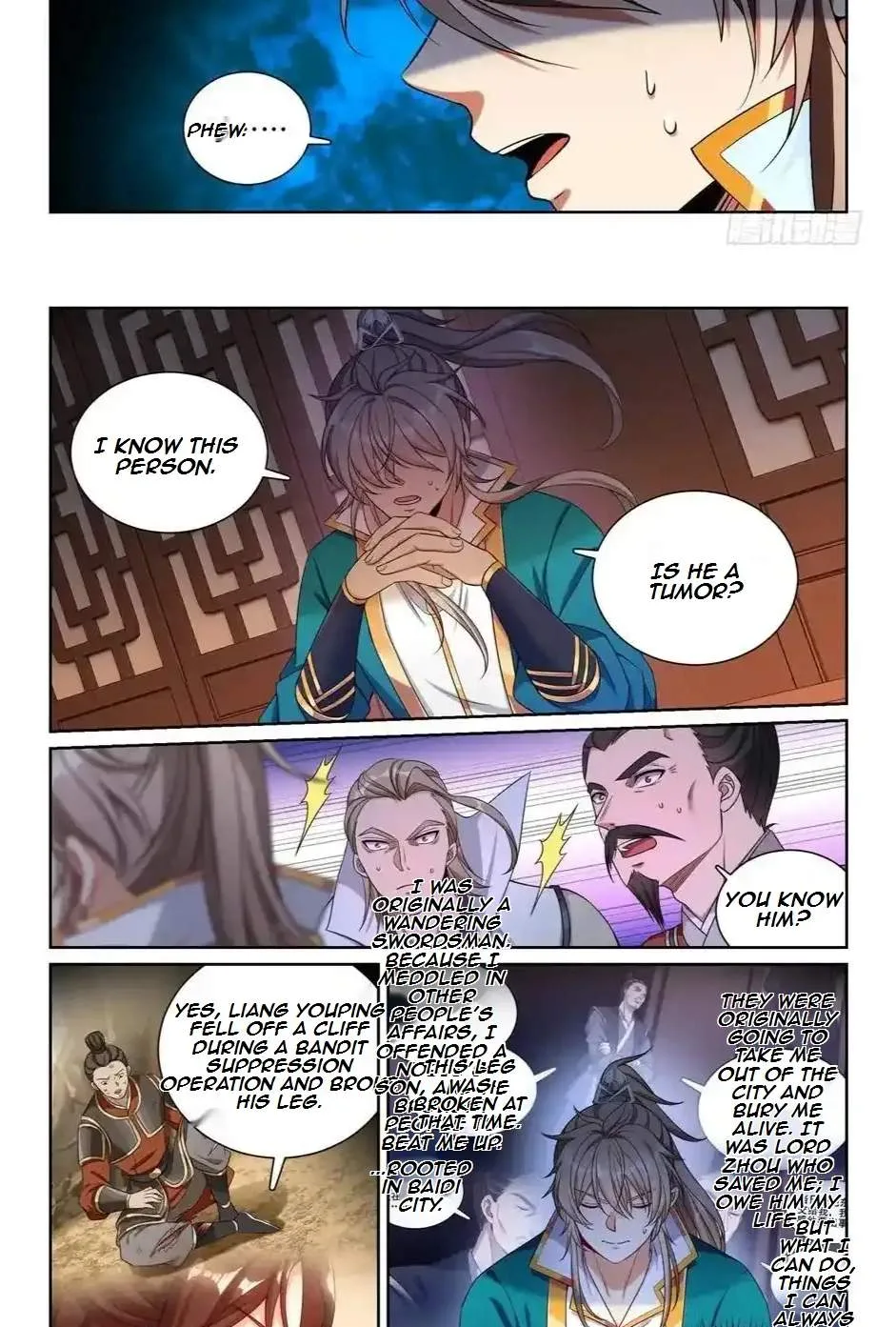 Nightwatcher Chapter 259 page 19