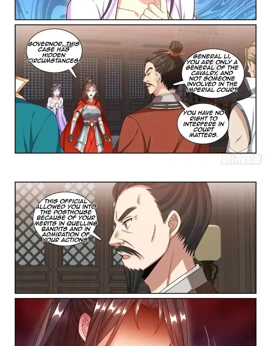 Nightwatcher Chapter 258 page 21