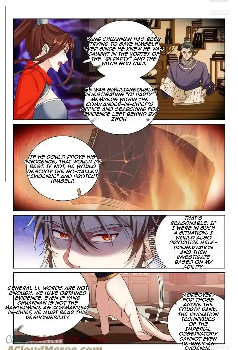 Nightwatcher Chapter 259 page 8