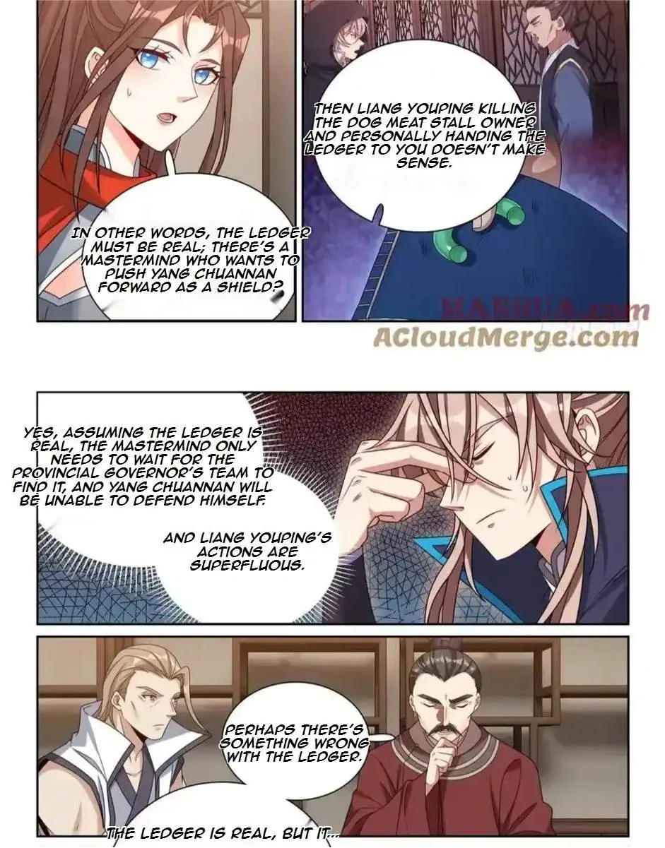 Nightwatcher Chapter 260 page 20