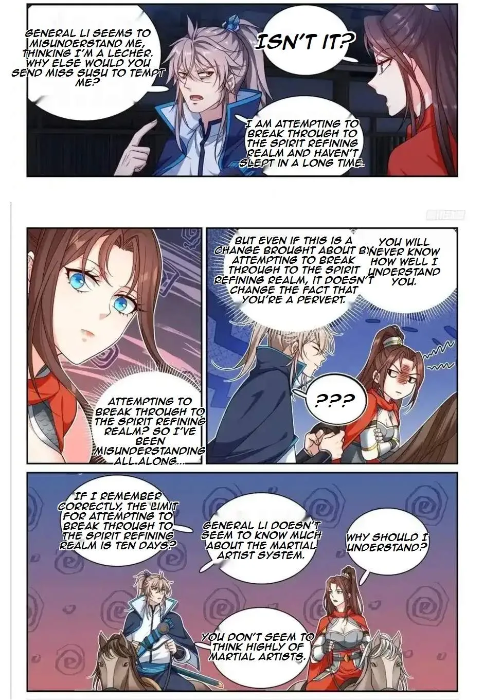 Nightwatcher Chapter 260 page 10