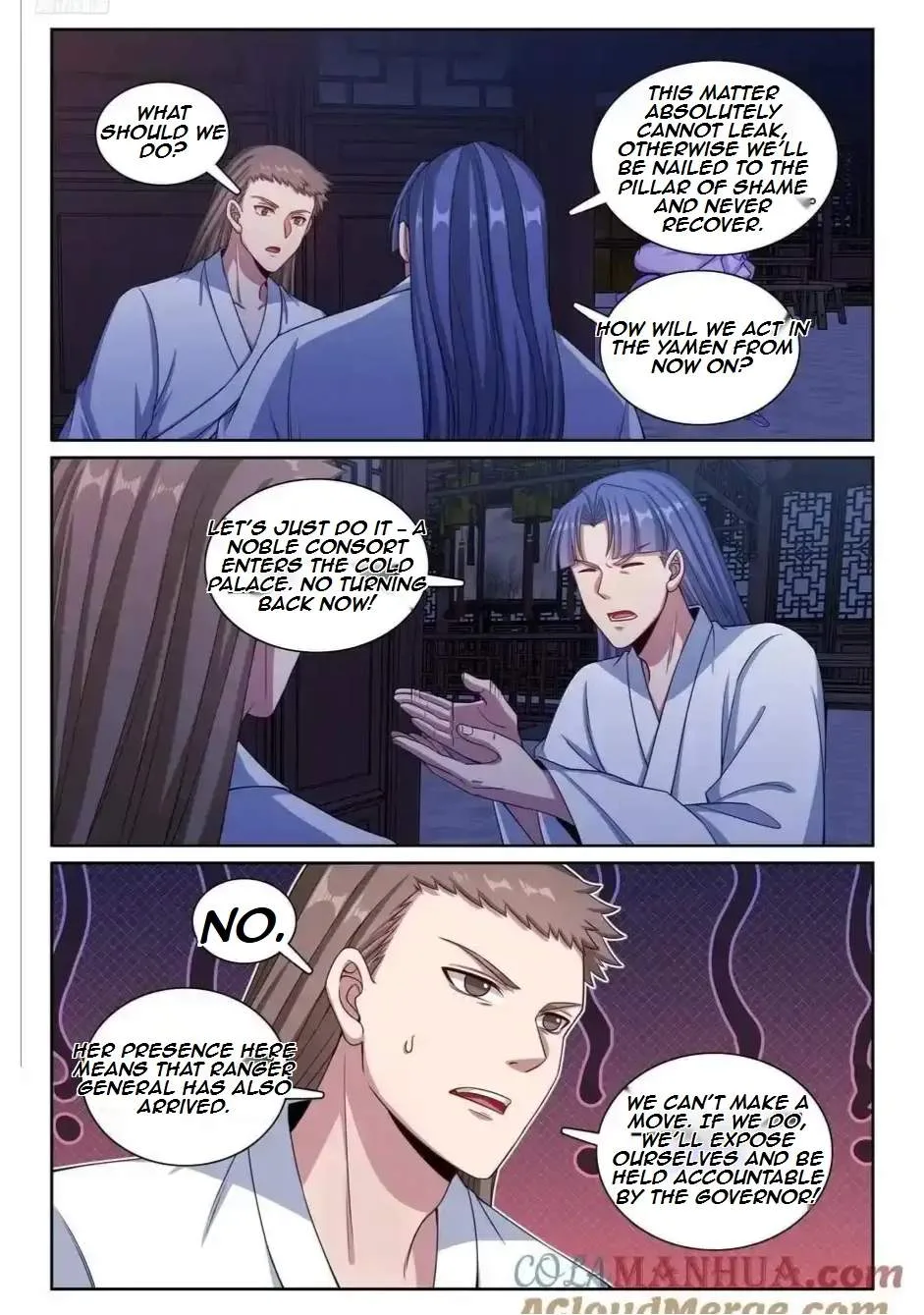 Nightwatcher Chapter 261 page 8