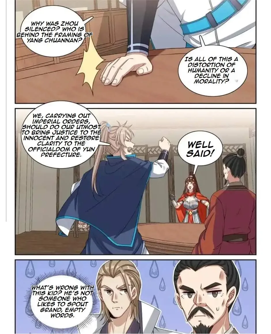 Nightwatcher Chapter 261 page 14