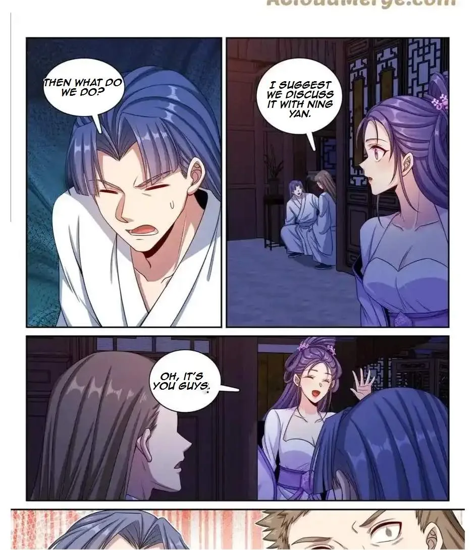 Nightwatcher Chapter 261 page 9
