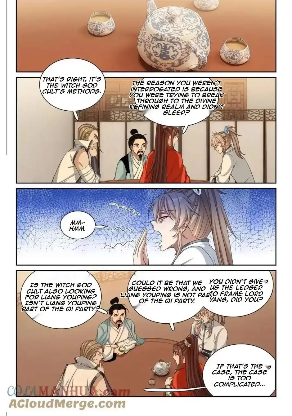 Nightwatcher Chapter 262 page 13