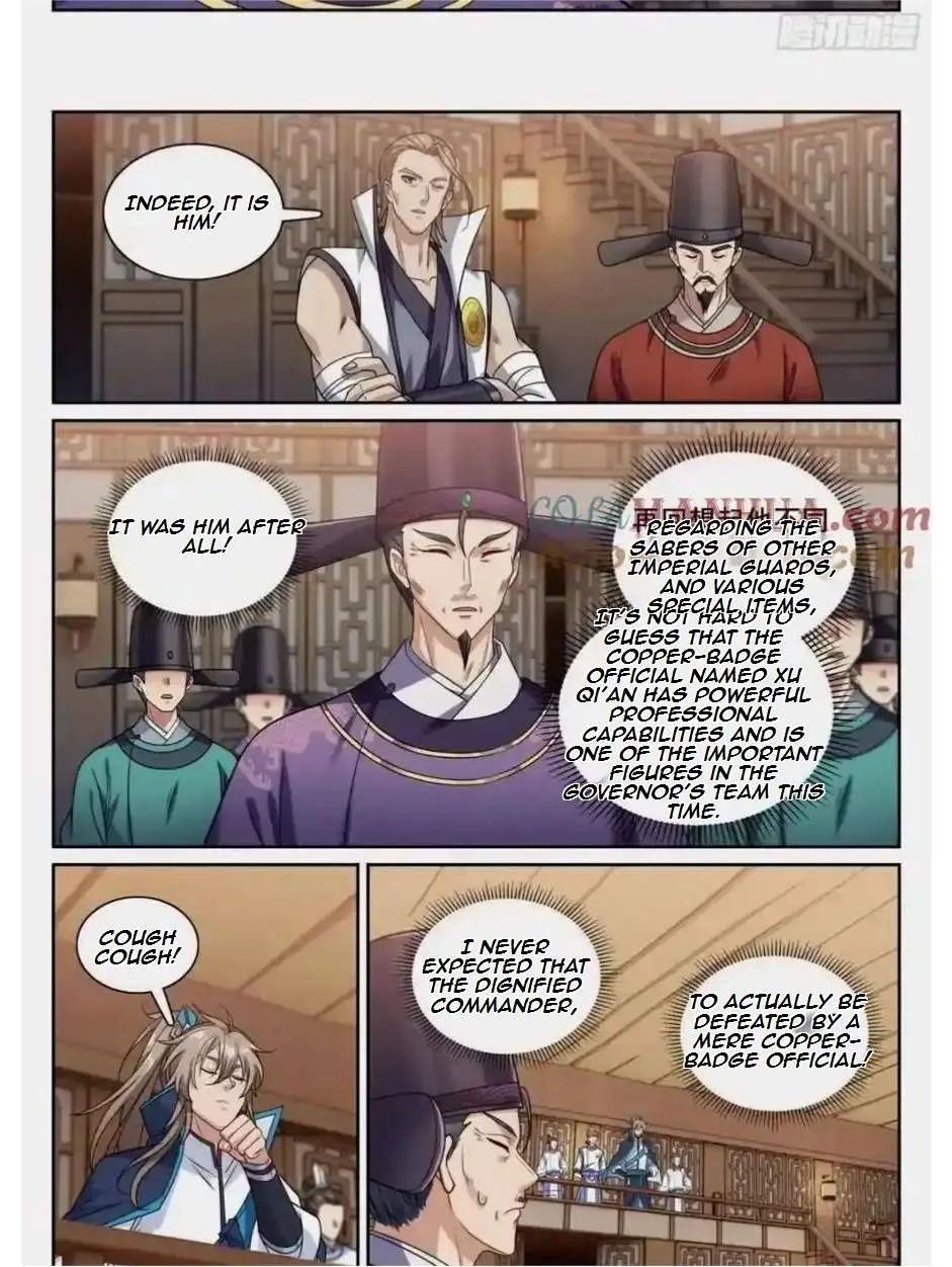 Nightwatcher Chapter 264 page 20