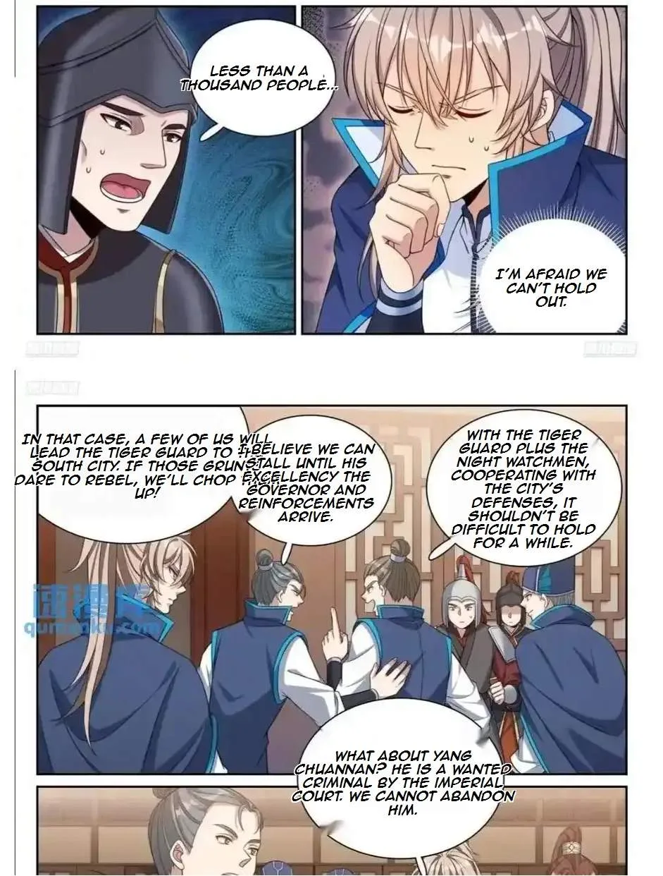 Nightwatcher Chapter 265 page 11