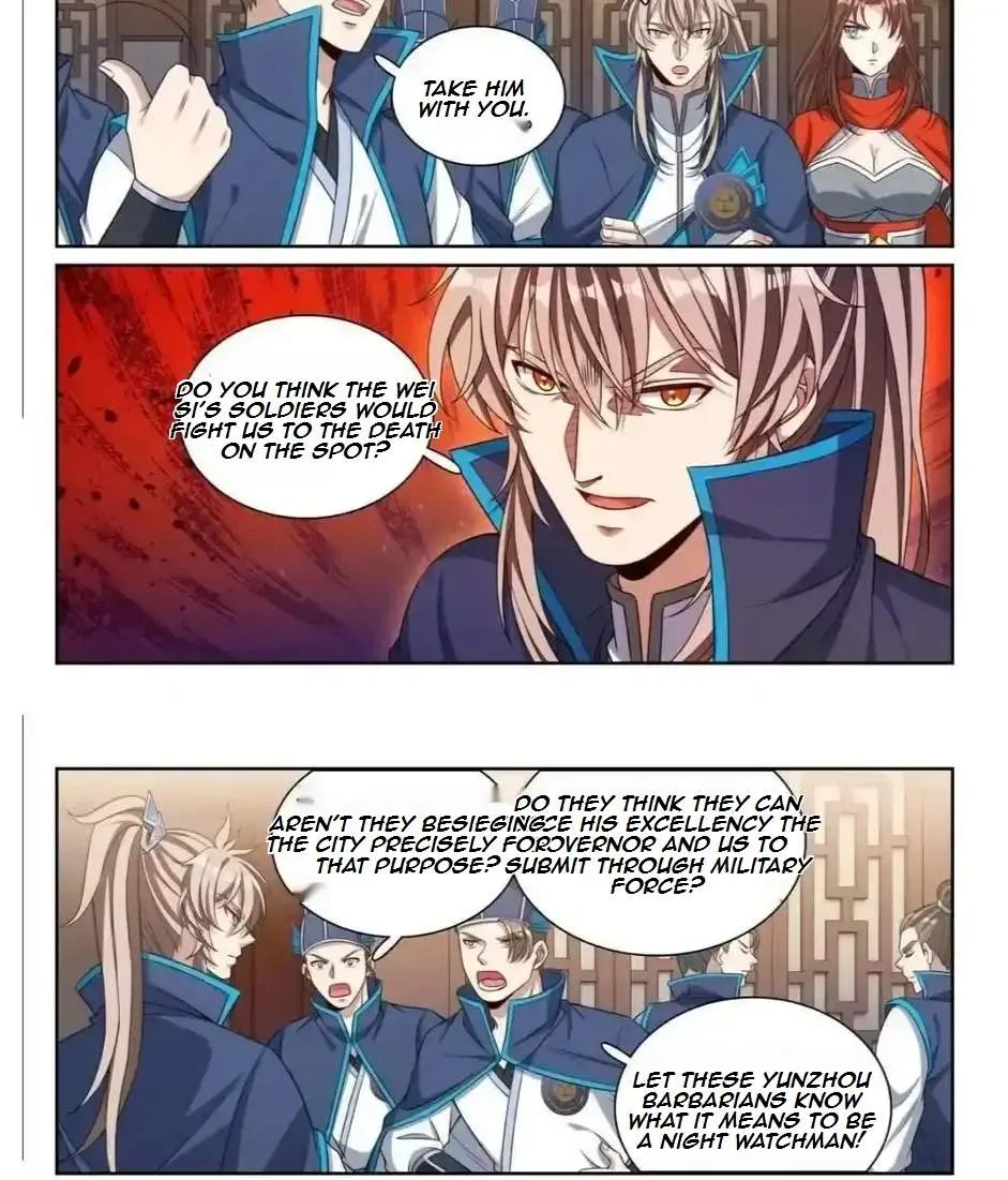 Nightwatcher Chapter 265 page 12