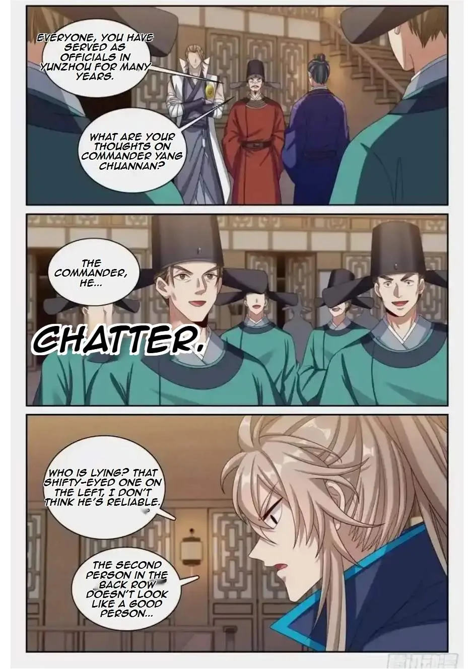 Nightwatcher Chapter 264 page 17