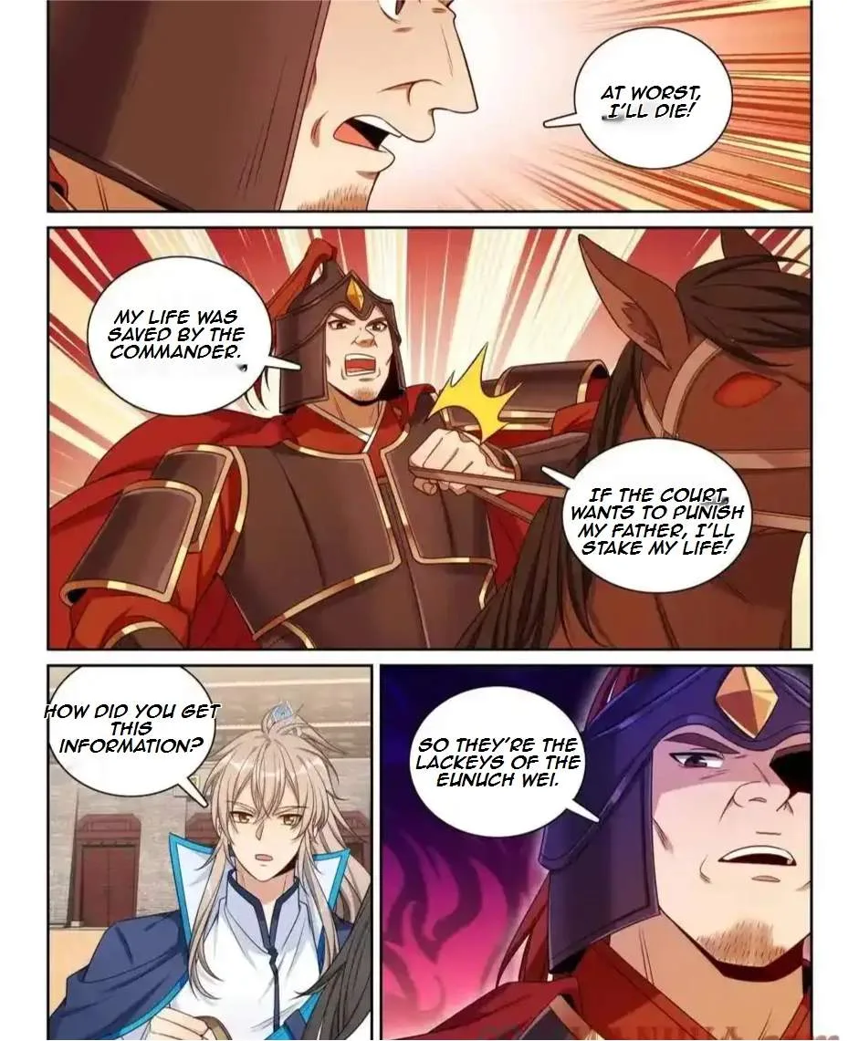Nightwatcher Chapter 266 page 15