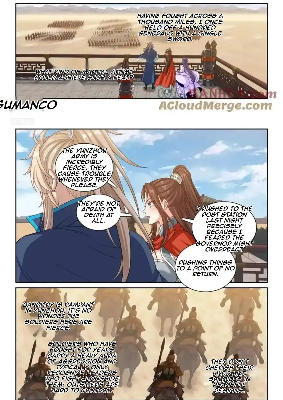 Nightwatcher Chapter 266 page 4