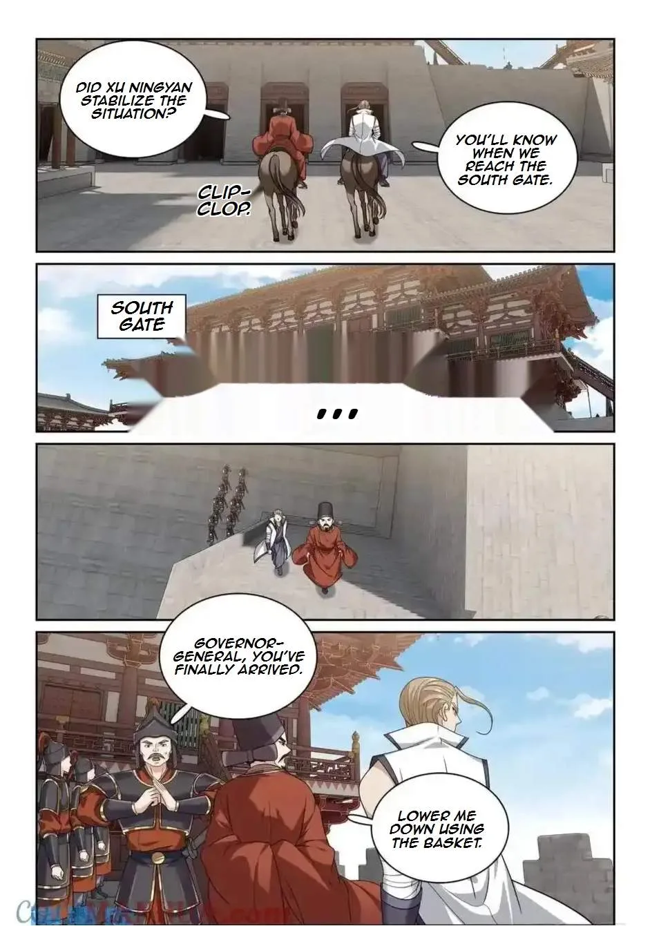 Nightwatcher Chapter 267 page 17