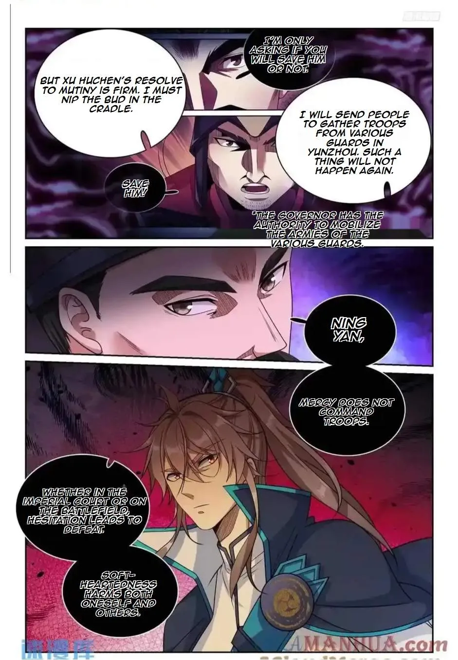 Nightwatcher Chapter 268 page 8