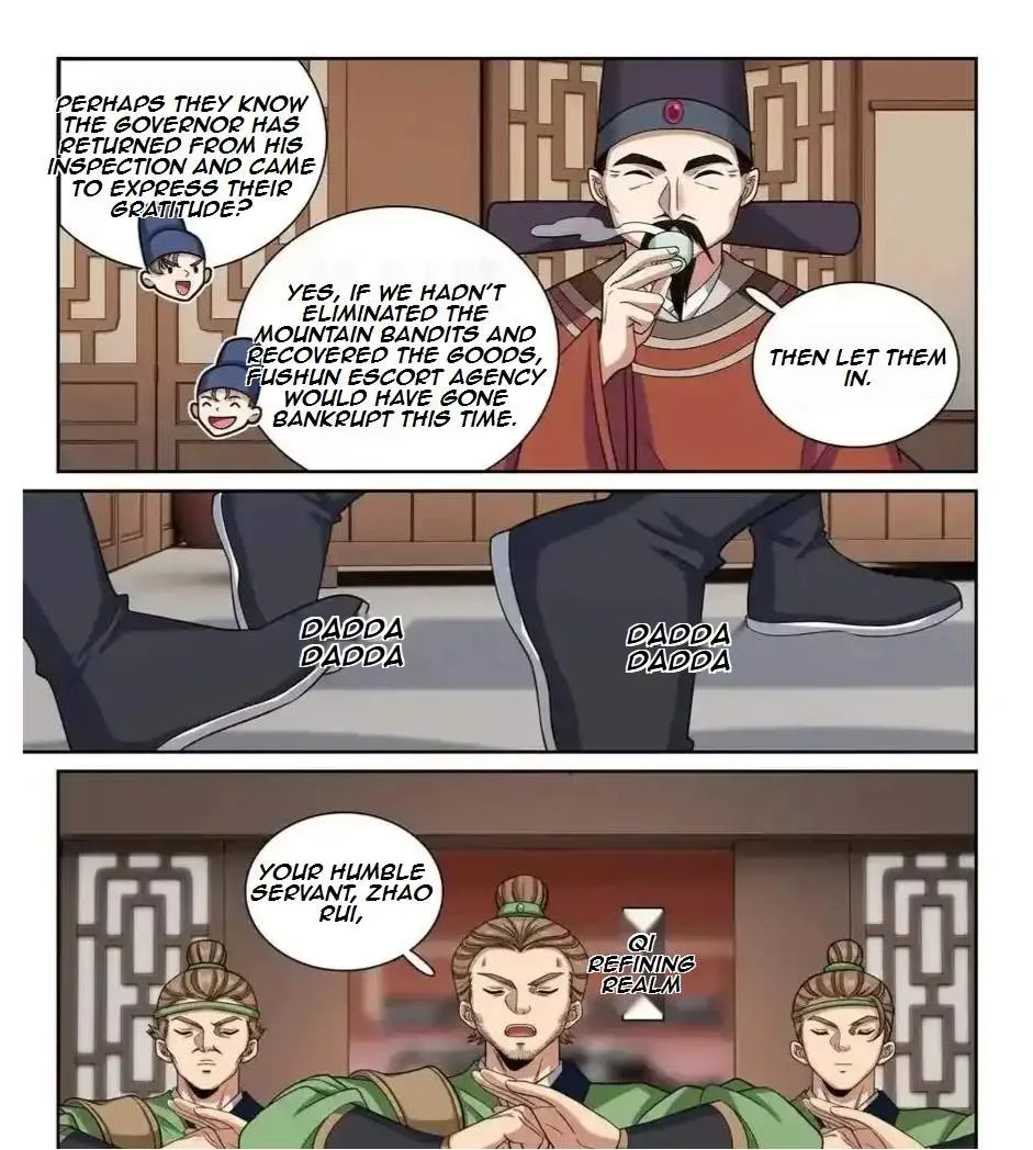 Nightwatcher Chapter 268 page 16