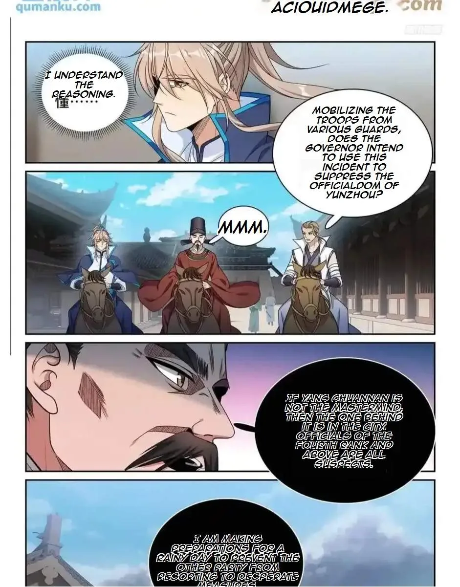 Nightwatcher Chapter 268 page 9