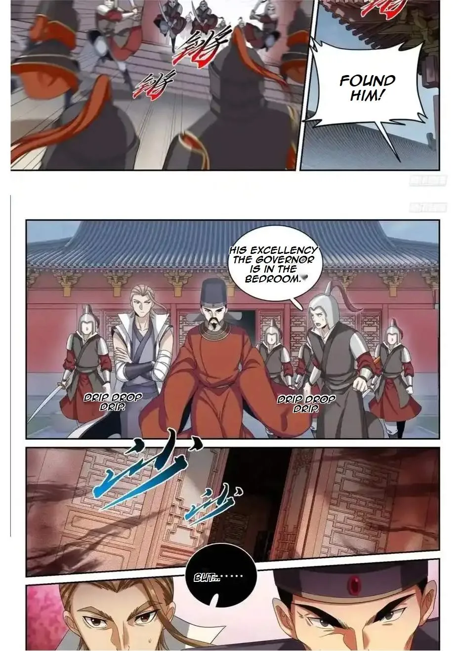 Nightwatcher Chapter 270 page 10
