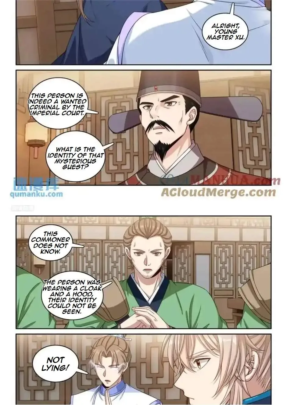 Nightwatcher Chapter 269 page 4